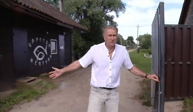 В следующем году в «Царстве Нептуна» Михаила Комякова появится гостевой дом фермера.