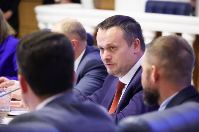 Андрей Никитин провёл первое заседание Наблюдательного совета особой экономической зоны.