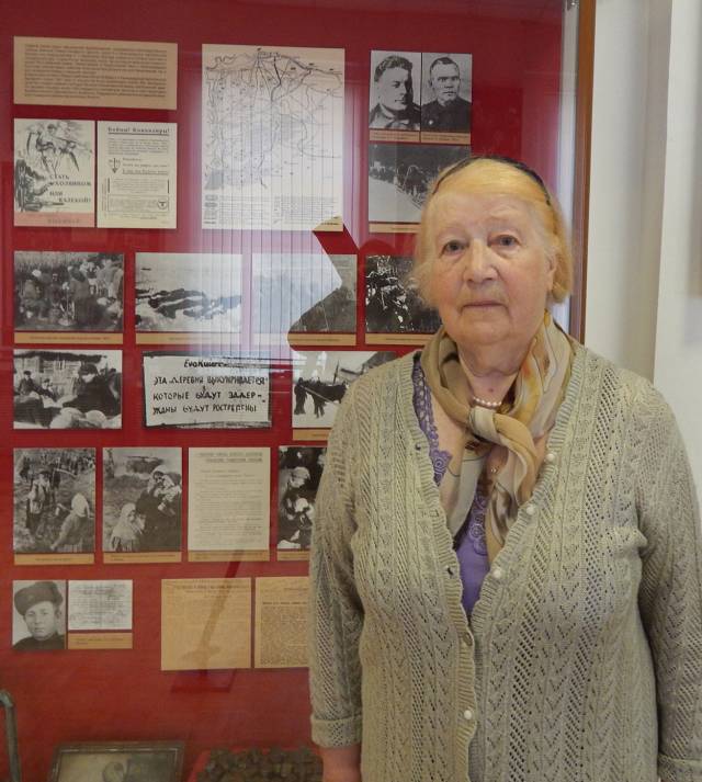 Рассказ Надежды Жериновой вошёл в проект Музея Северо-Западного фронта «Истории Победы».
