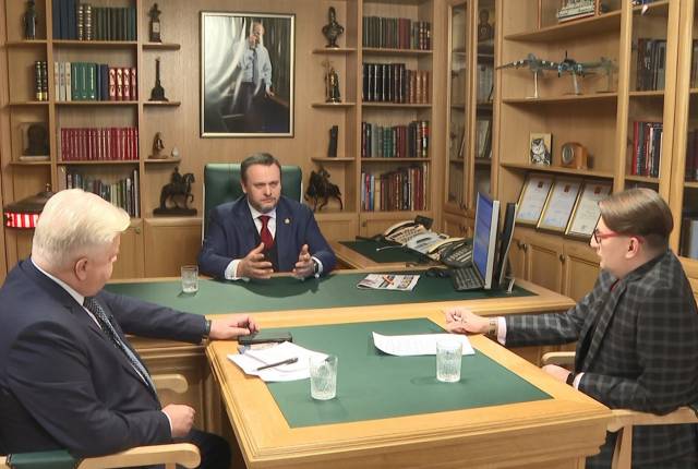 Интервью с Андреем Никитиным провели Сергей Даревский и Евгений Янин.