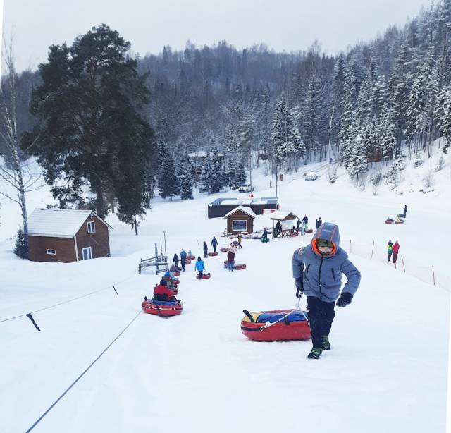 Активный зимний отдых в регионе пользуется большой популярностью как у местных жителей, так и у гостей области.