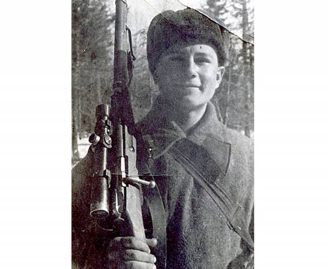 Снайпер Фёдор Харченко, Волховский фронт.
