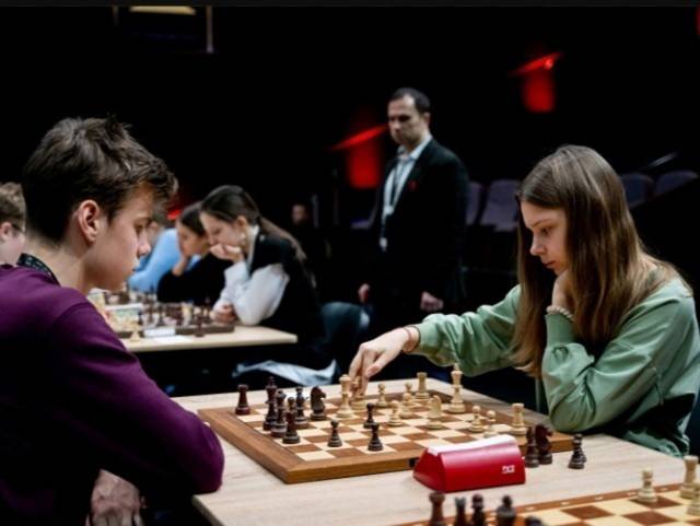 К партии с каждым новым соперником шахматистка готовится отдельно.