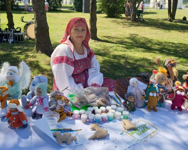Куклы для Елены Сафроновой стали профессией. Любимой профессией.