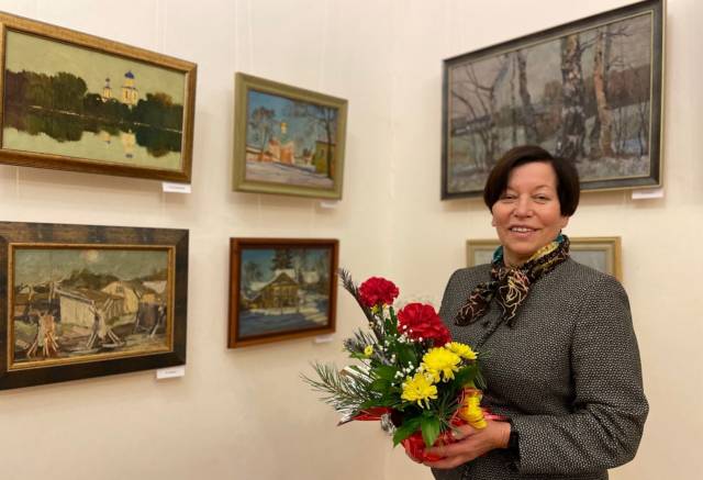 Людмила Ивановна Варушишнина начала собирать художественную коллекцию 30 лет назад. Сейчас в частном собрании — около 100 работ.