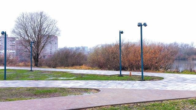 В Великом Новгороде в голосовании участвуют сразу четыре территории. Одна из них — парк «Чистые пруды».