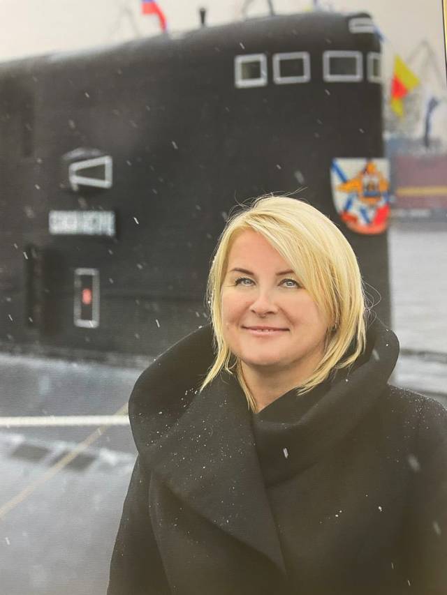 В 2016 году Лариса Сергухина стала крёстной матерью экипажа новой подводной лодки «Великий Новгород».