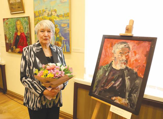 Валентина Ганибалова: «Савва весь в этом портрете, и его мятущийся русский характер».