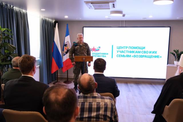 Участник спецоперации Игорь Ялышев поблагодарил за поддержку и внимание к бойцам и их семьям.