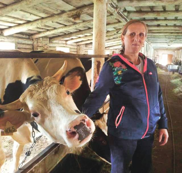 Лилия Резник: «Для меня животноводство – это бизнес. Но не только. Как их таких не любить?»