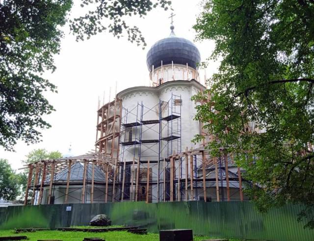 По новому проекту реставрация собора Рождества Богородицы завершится в 2024 году.