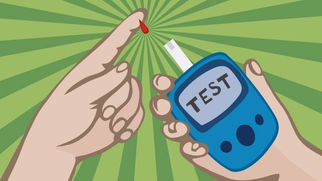 Для профилактики сахарного диабета регулярно следите за уровнем глюкозы в крови