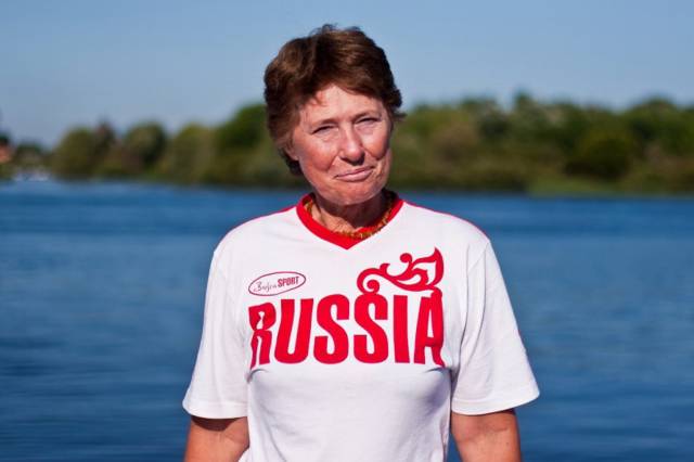 олимпийская чемпионка из Великого Новгорода Нина Трофимова 4 мая отметила 70-летний юбилей