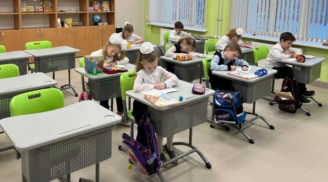 В 2023 году в Маловишерском районе капитально отремонтированы три школы.
