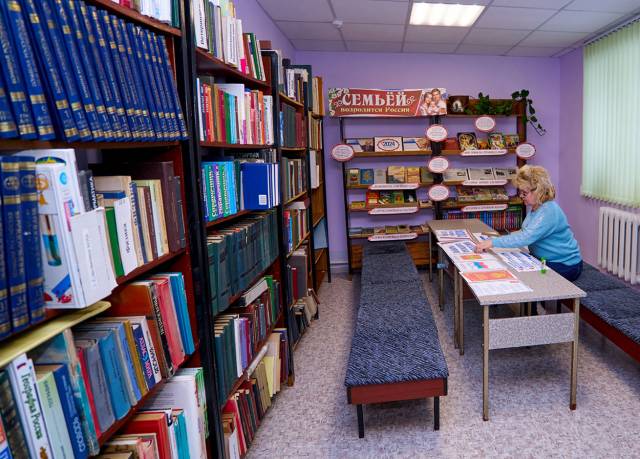 Создание модельной библиотеки в Поддорье собираются завершить в сентябре 2024 года.