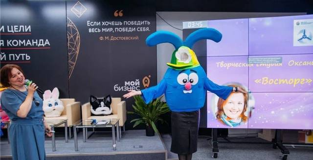 В прошлом году Оксана Лукконен успешно выступила в конкурсе «Мама-предприниматель».