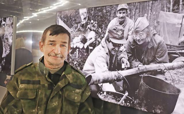 Александр Орлов, командир отряда «Гвардеец»: «Я будто и не видел ничего, кроме Мясного Бора. А может, видел всё».