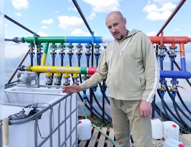 Северо-Запад – зона суперрискованного земледелия, говорит Сергей Ковалёв. Рисковать фермер умеет.