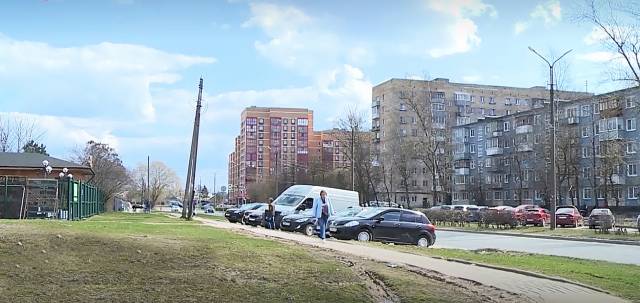 В Великом Новгороде больше всего голосов набрала пешеходная зона на улице Попова. Стоп-кадр НТ