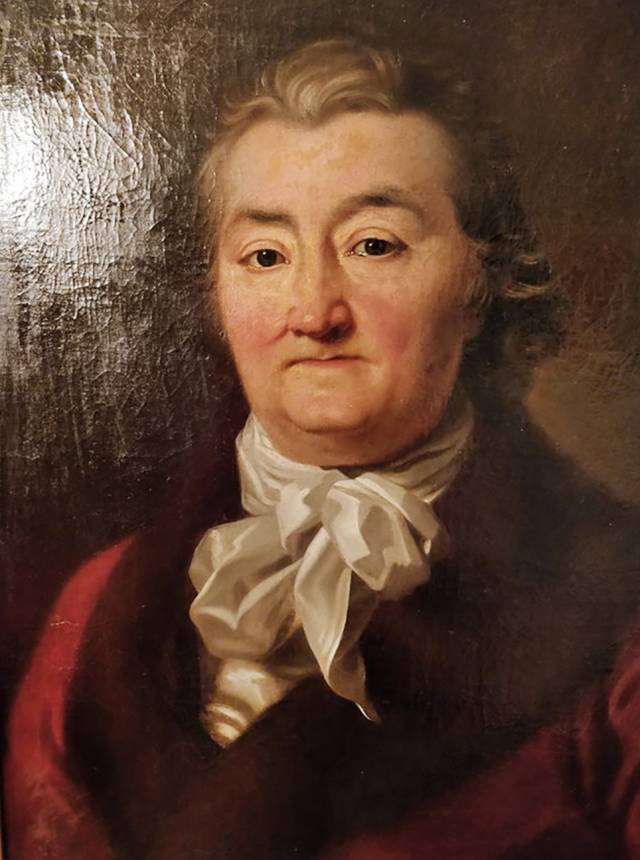 Портрет графа А.Г. Орлова-Чесменского. 1806—1809 гг.