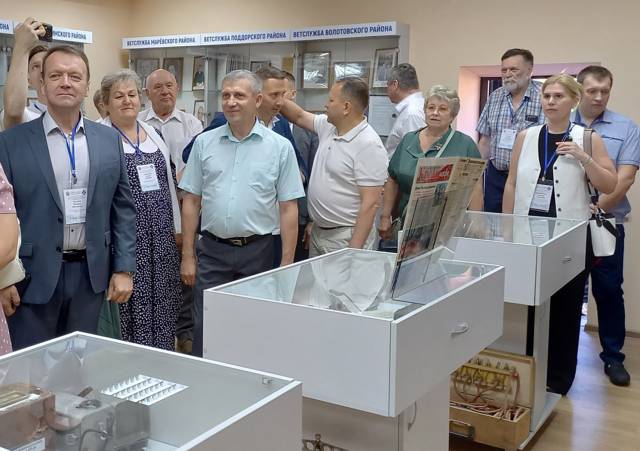 В экспозиции музея собрана история ветеринарных служб каждого района Новгородчины.