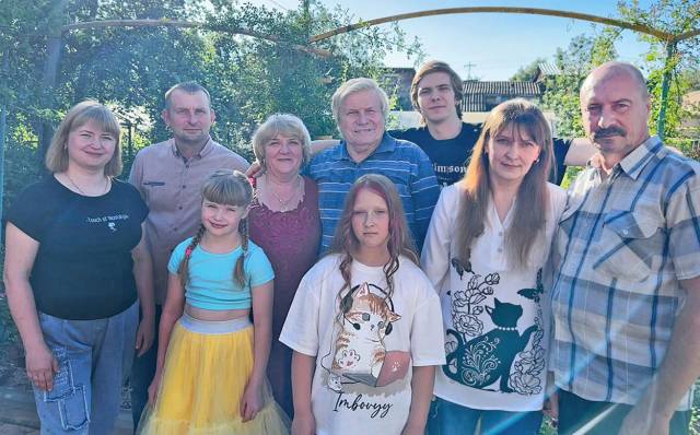 Дети и внуки — главное богатство семьи Костенко.