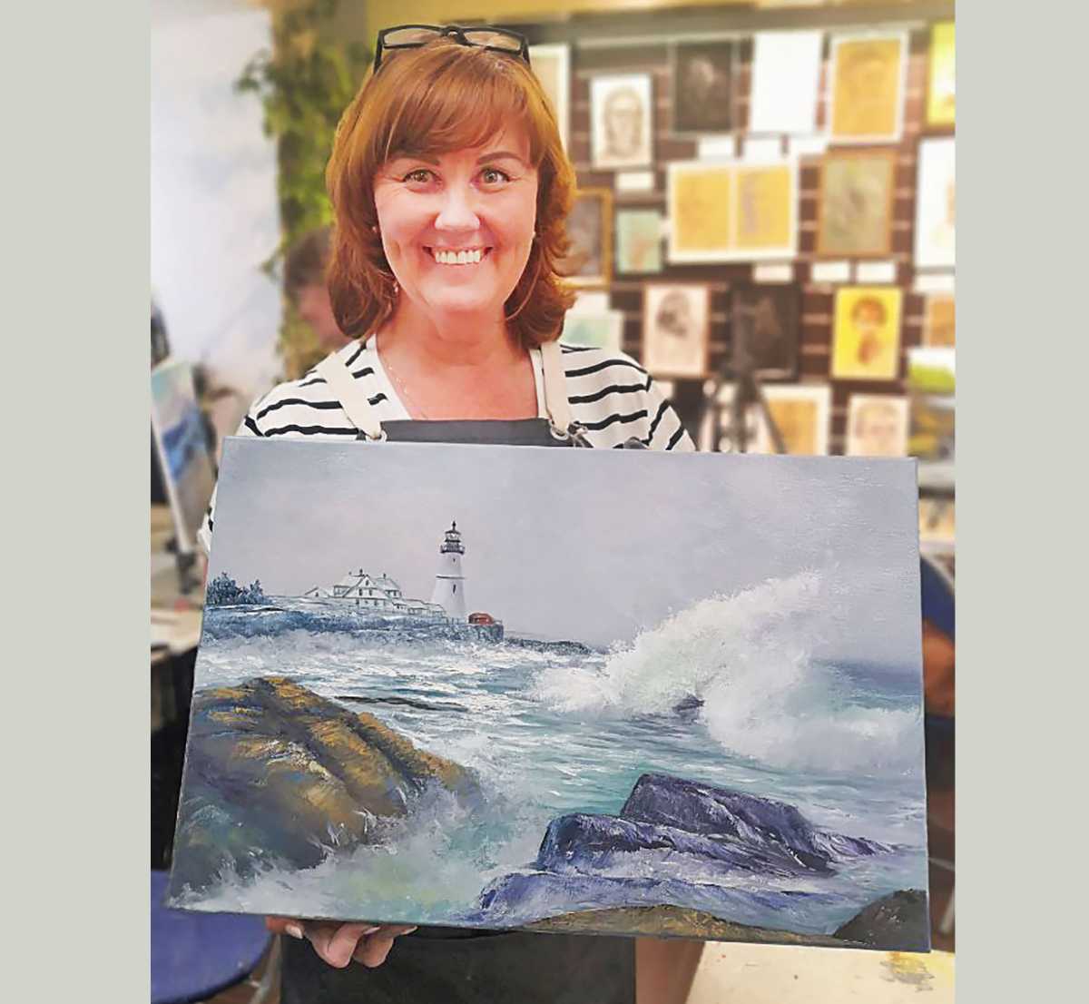 Юлия Королёва смогла реализовать себя и в работе, и в творчестве.