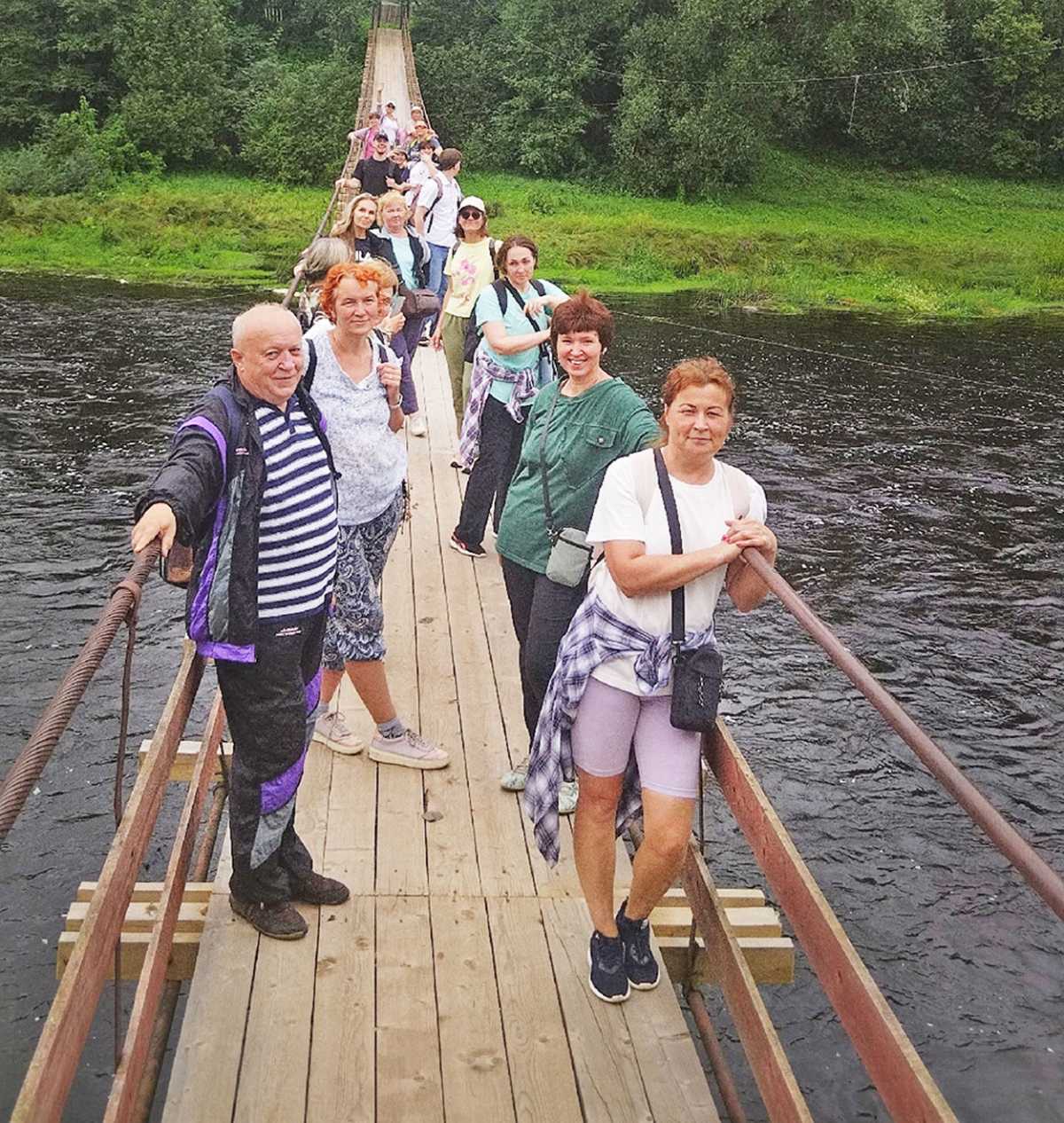 Маршрут построен