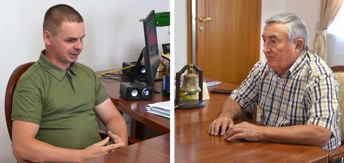 После отпуска Анатолий Севостьянов вернулся на боевые позиции в зону СВО.