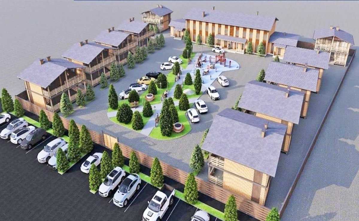 Презентация инвестпроекта базы отдыха «Бобровские горы» в Боровичах