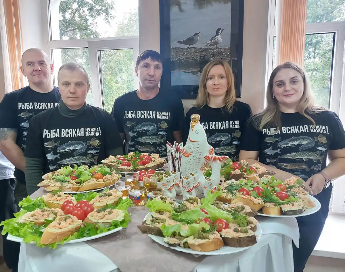 Рыбный день