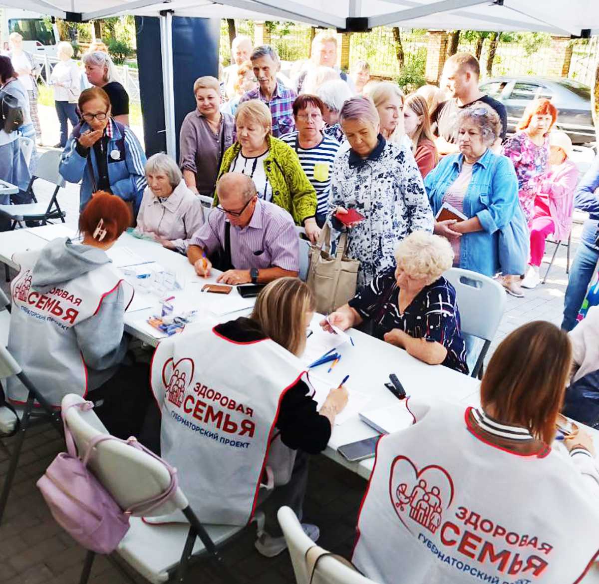 Мобильная бригада проекта «Здоровая семья» обследовала более 3000 взрослых пациентов в 14 муниципали