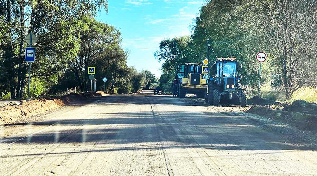 Ремонт 64-километрового участка А122 планируют закончить в 2026 году.