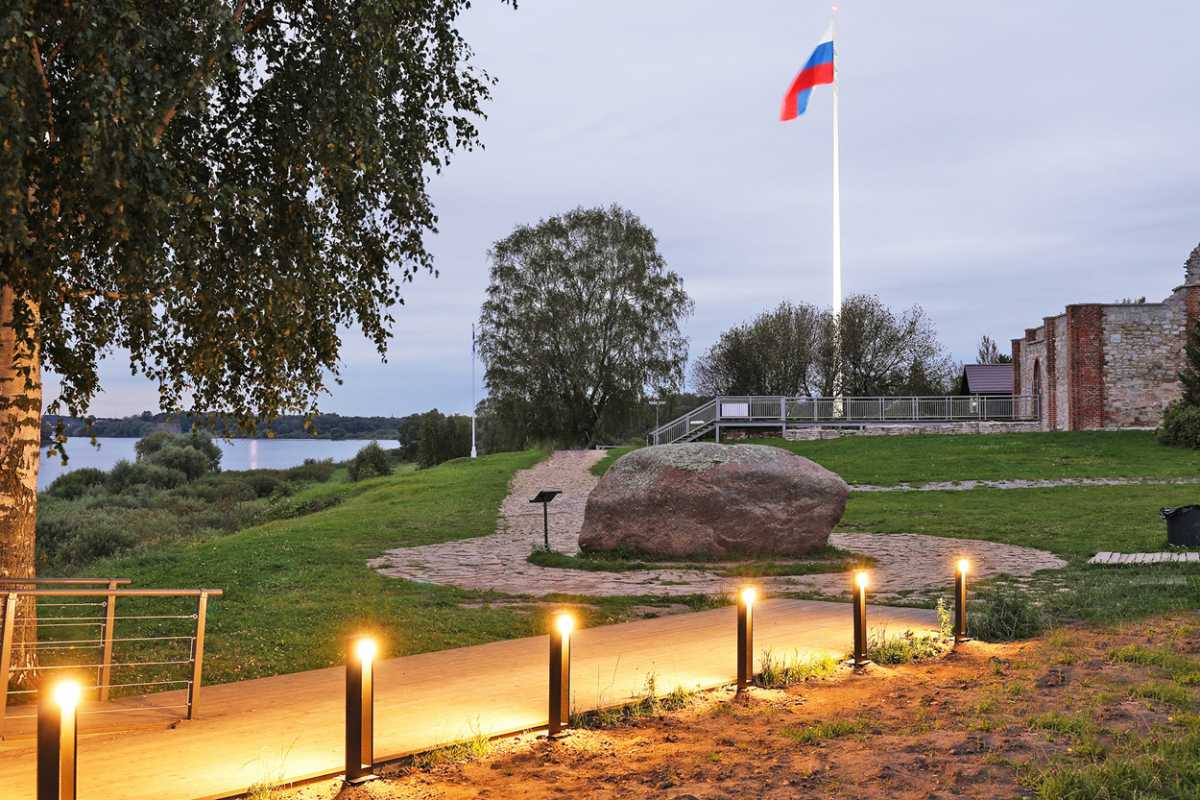 Акцентное место