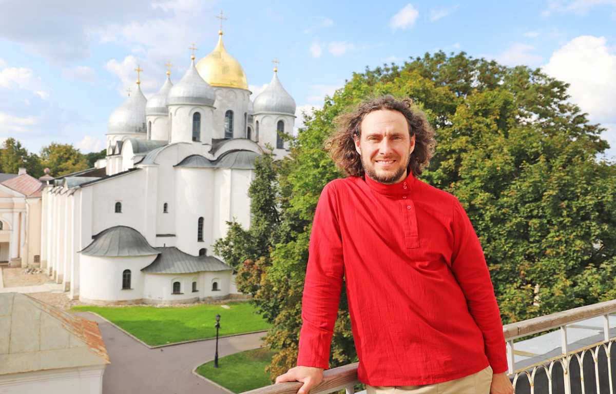 Александр Варламов любит историю и любит увлекать ею других.