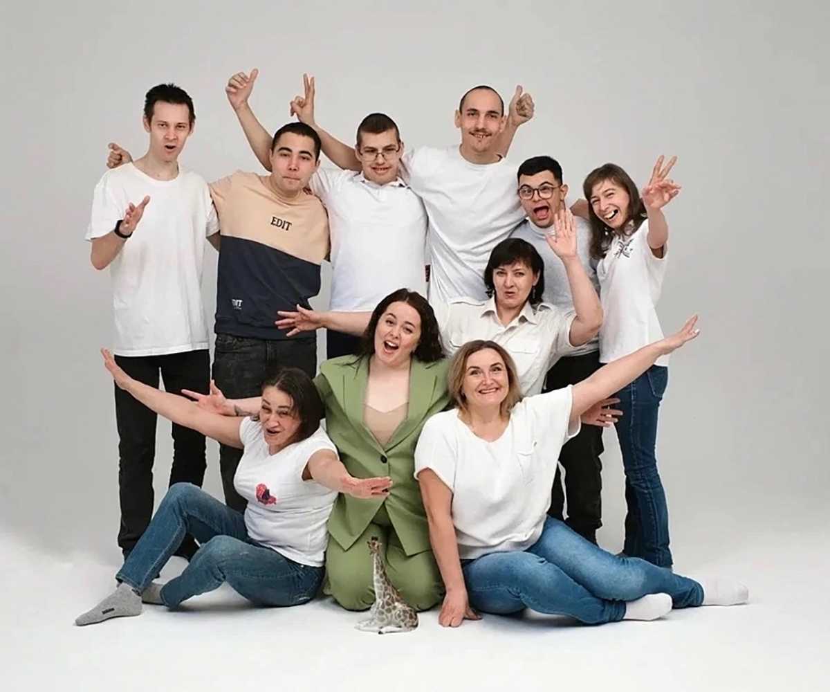 В мастерской рождается красота, созданная руками особенных мастеров, и совершаются маленькие и больш