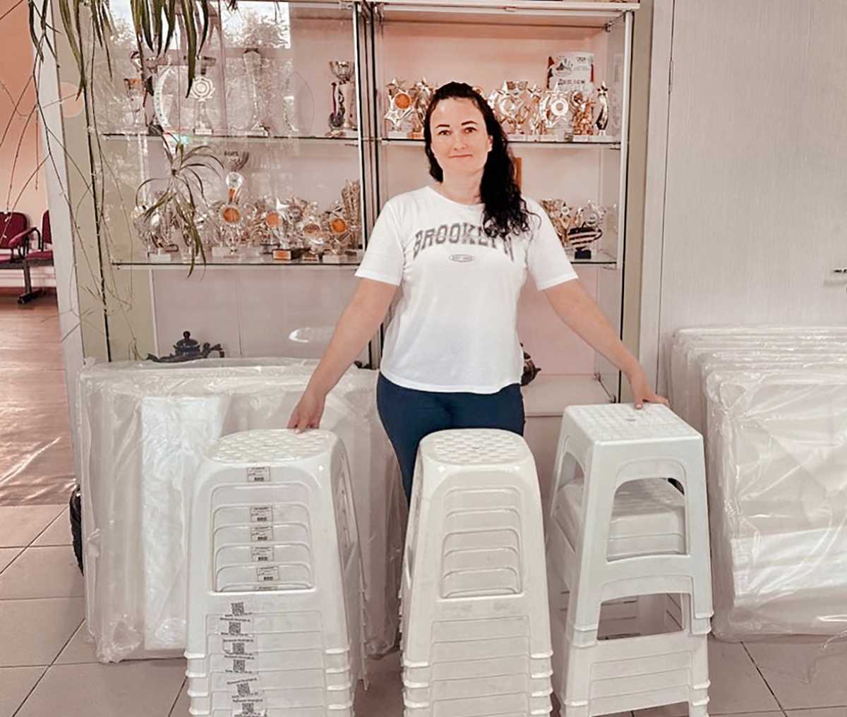 Авторы проекта готовятся открыть гончарню в октябре.