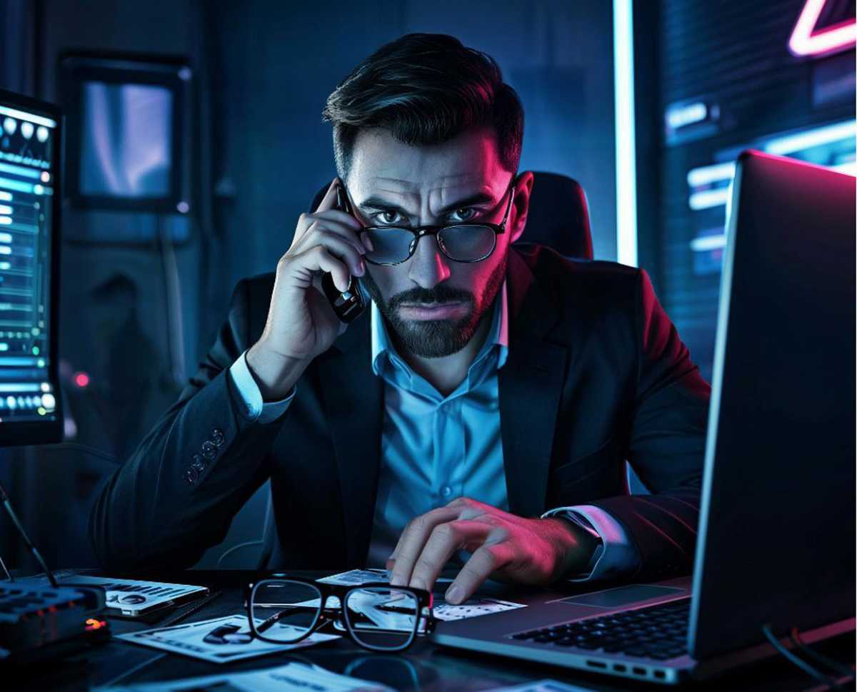 Как новгородцам распознать кибермошенника