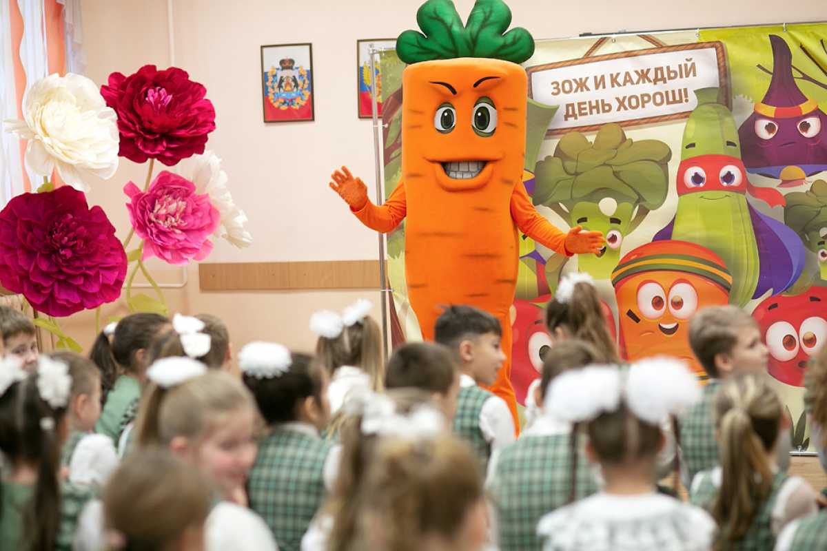 Проекты «Школы здоровья и красоты» интересно расскажут о правильном питании.