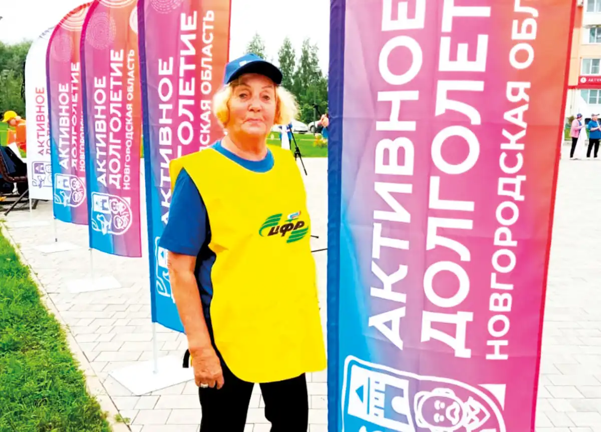 Галина Александровна Галкина всей своей жизнью и внешним видом доказывает пользу физкультуры и спорт