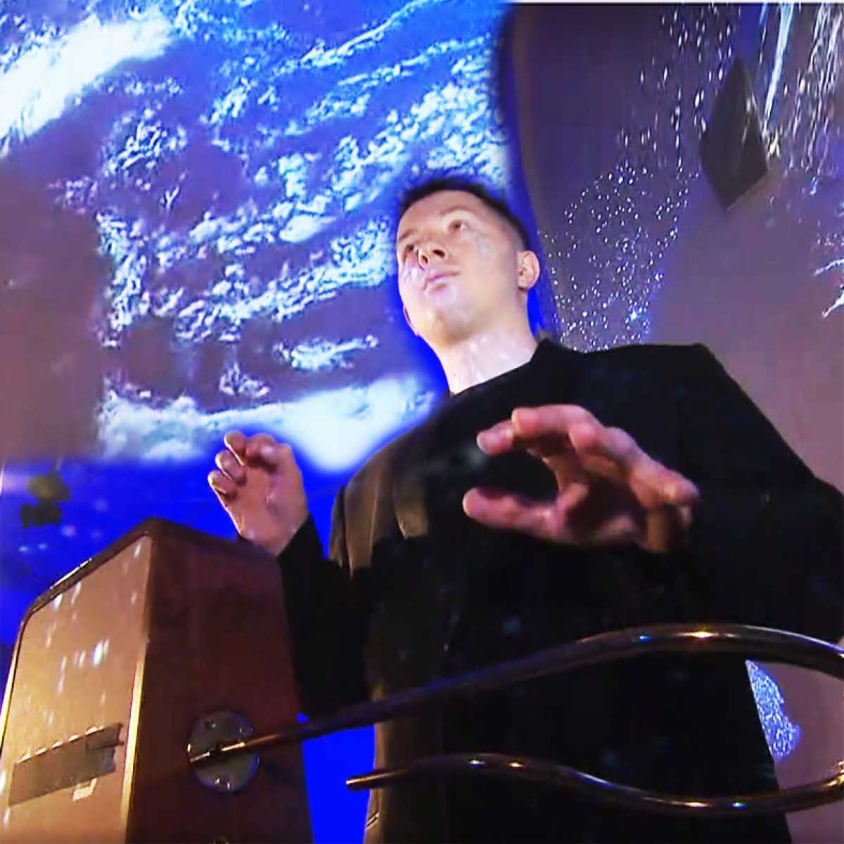 Звуковой портрет Земли