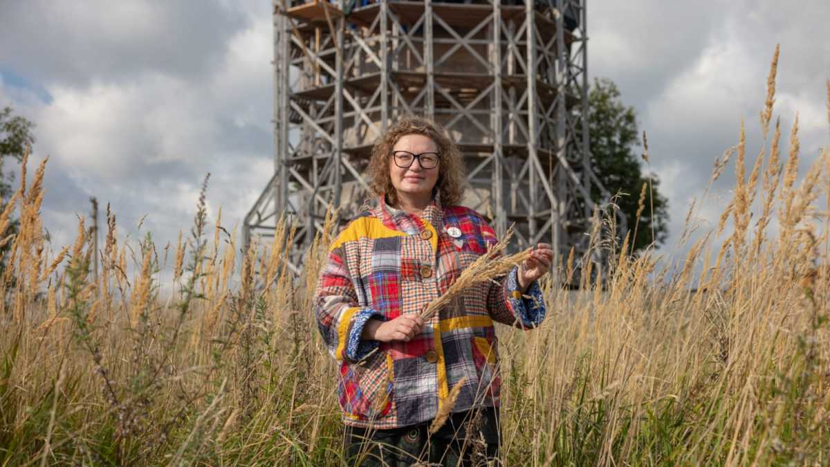 Одной из героинь документального фильма режиссёра Ольги Лаптевой стала столетняя мельница в деревне