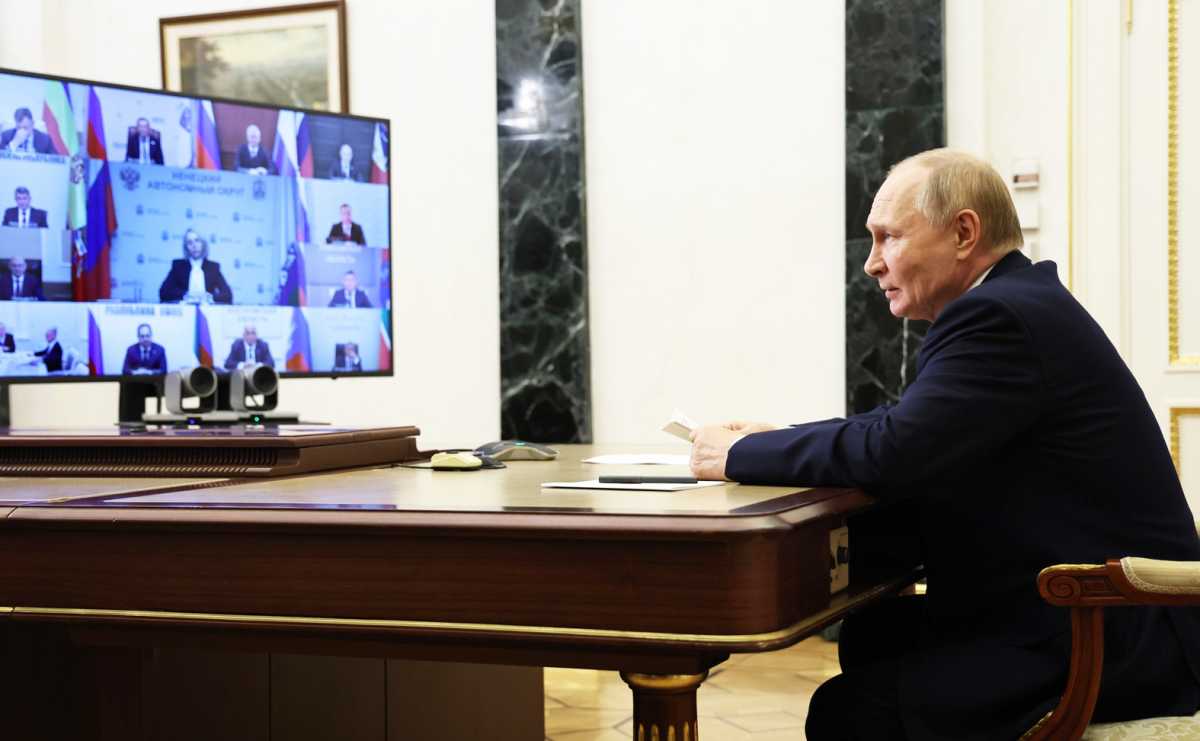 Владимир ПУТИН: «Люди должны видеть осязаемый результат»