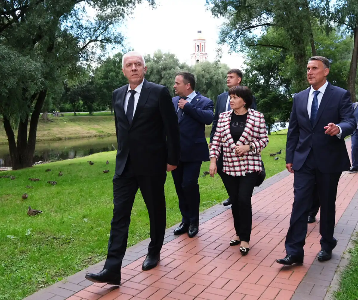 По указу главы государства