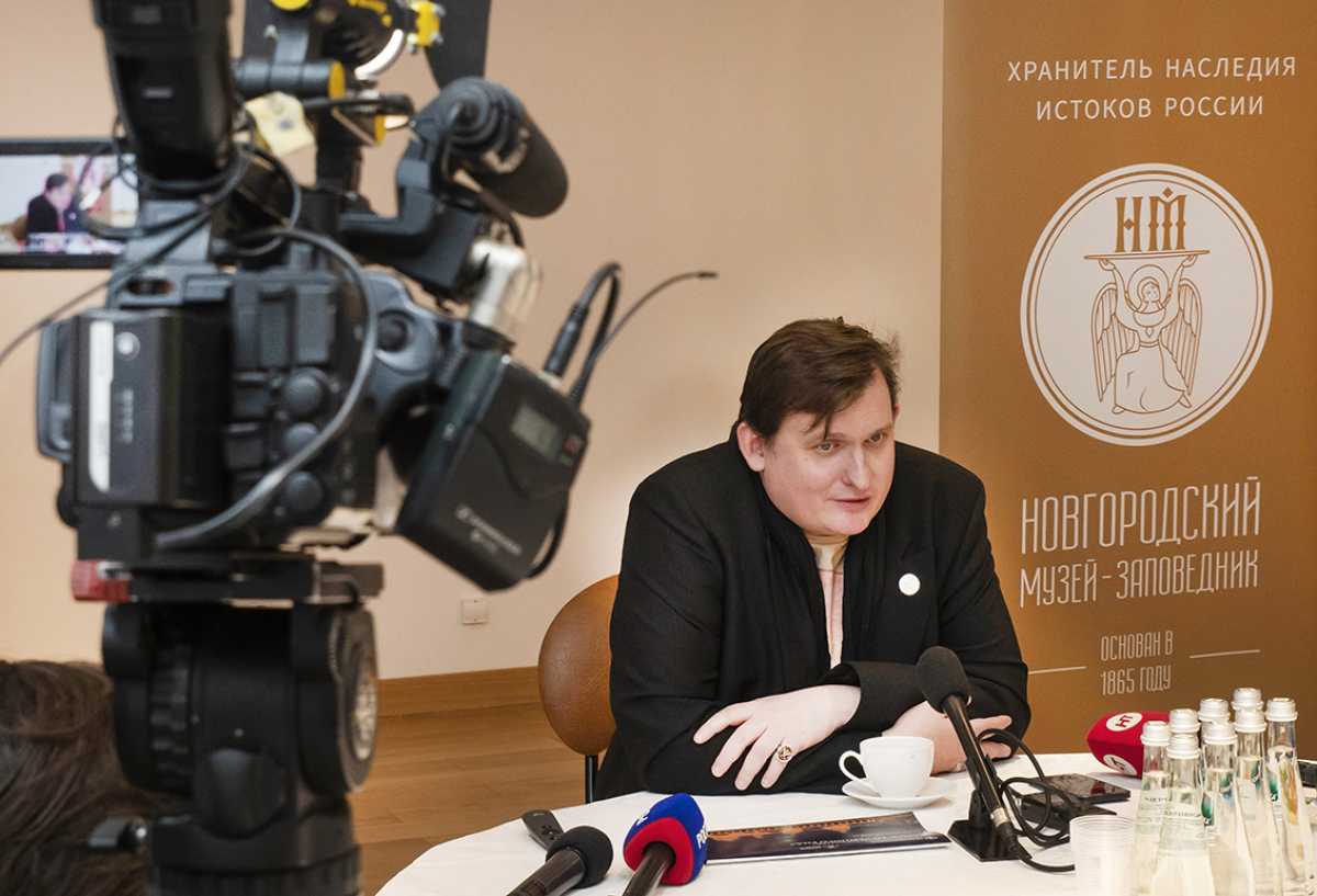 Сергей БРЮН: — Мы не провинциальный музей, а одна из главных сокровищниц России, что означает, что м