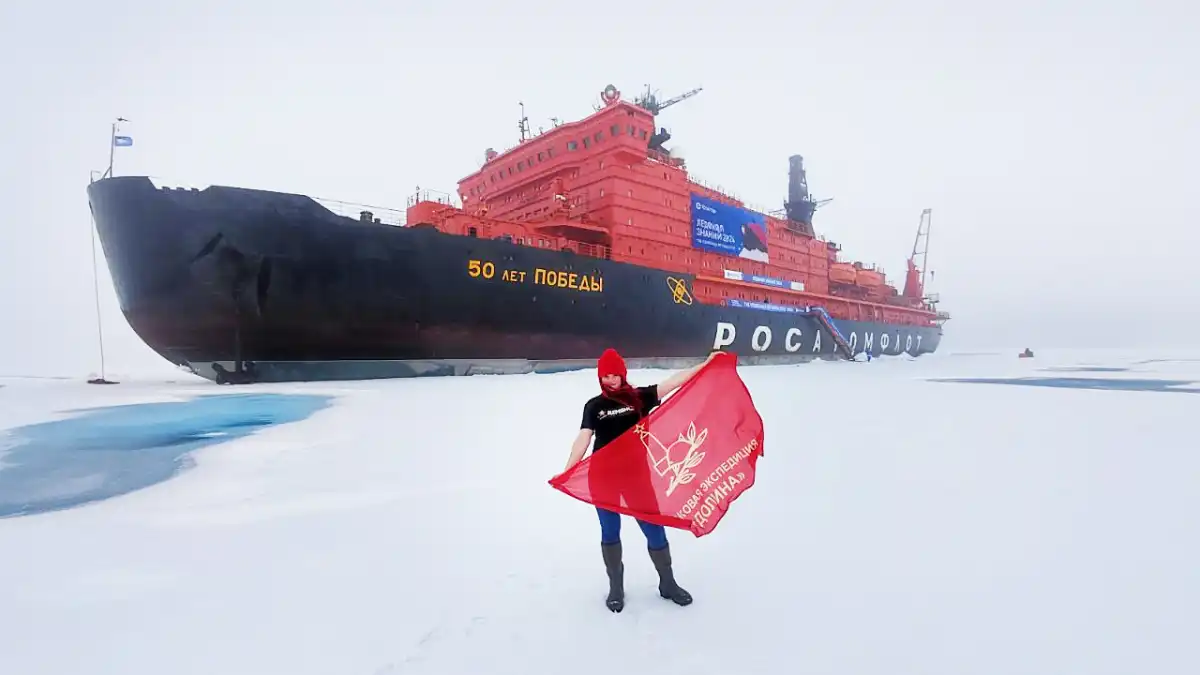 Поисковик — он и в Арктике поисковик.