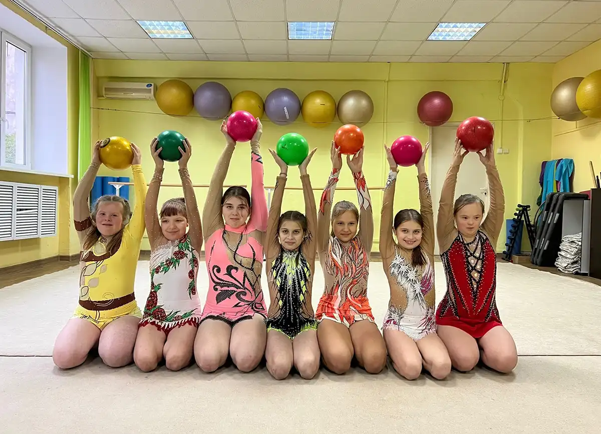 Участие новгородских девочек в Специальной Олимпиаде — уже не мечта, а реальность.