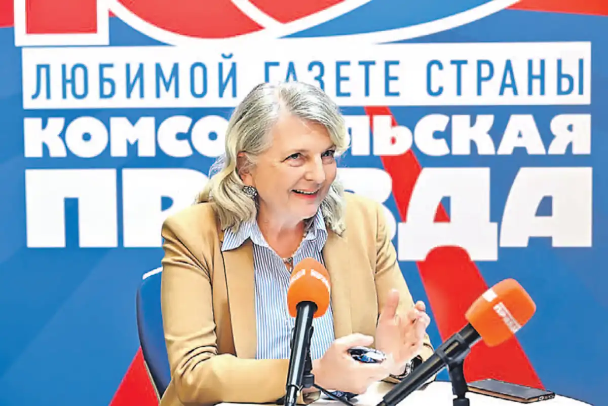 Карин Кнайсль призналась «Комсомольской правде», что и сама больше не ездит в Европу — это стало про