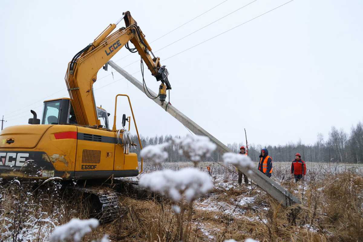 Для надёжного энергоснабжения