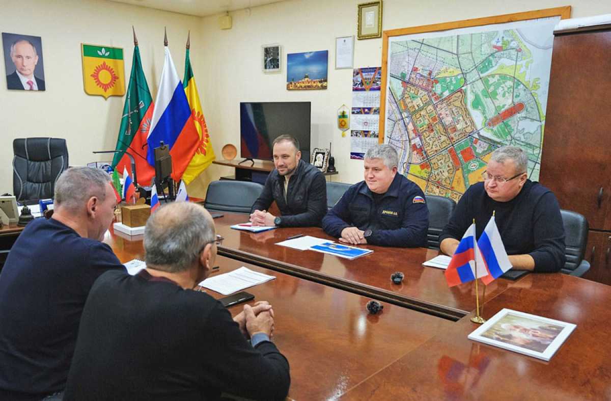 На официальной встрече были подведены итоги текущего года и определена конкретная помощь по каждому